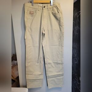 NEW  Vision Street Wear Men's Beige Pants, Size 30x30